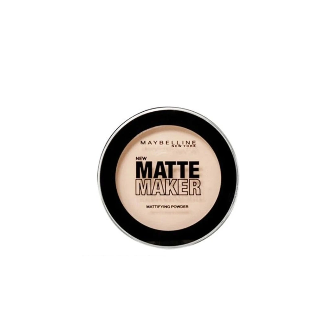 Maybelline Matte Maker Mattifying Pressed Powder 16g - 10 Classic Ivory 3 Maybelline Matte Maker Mattifying Pressed Powder 16g - 10 Classic Ivory