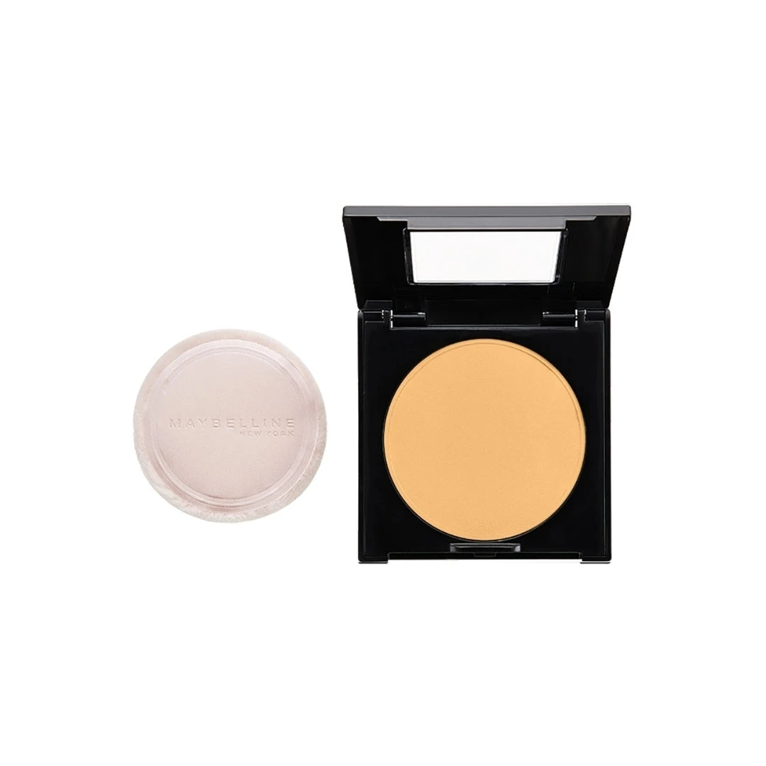 Maybelline Fit Me Matte & Poreless Pressed Powder 8.5g - 230 Natural Buff 4 Maybelline Fit Me Matte & Poreless Pressed Powder 8.5g - 230 Natural Buff - Image 2