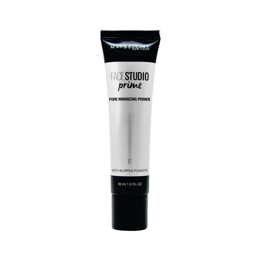 Maybelline Face Studio Prime Pore Minimizing Primer 30mL - 10 With Blurring Powders 3 Maybelline Face Studio Prime Pore Minimizing Primer 30mL - 10 With Blurring Powders