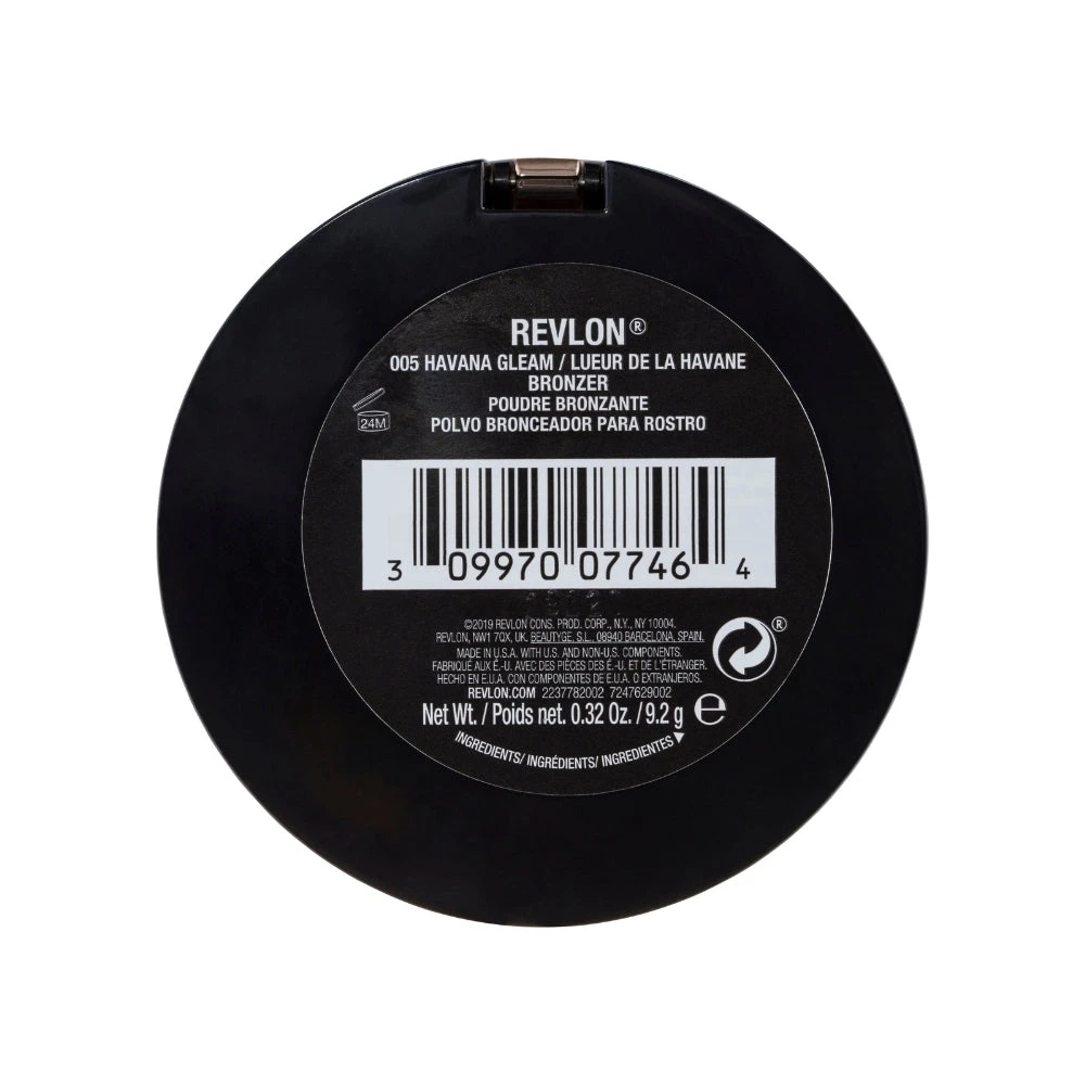 Revlon Skinlights Bronzer 9.2g - 005 Havana Gleam 4 Revlon Skinlights Bronzer 9.2g - 005 Havana Gleam - Image 2