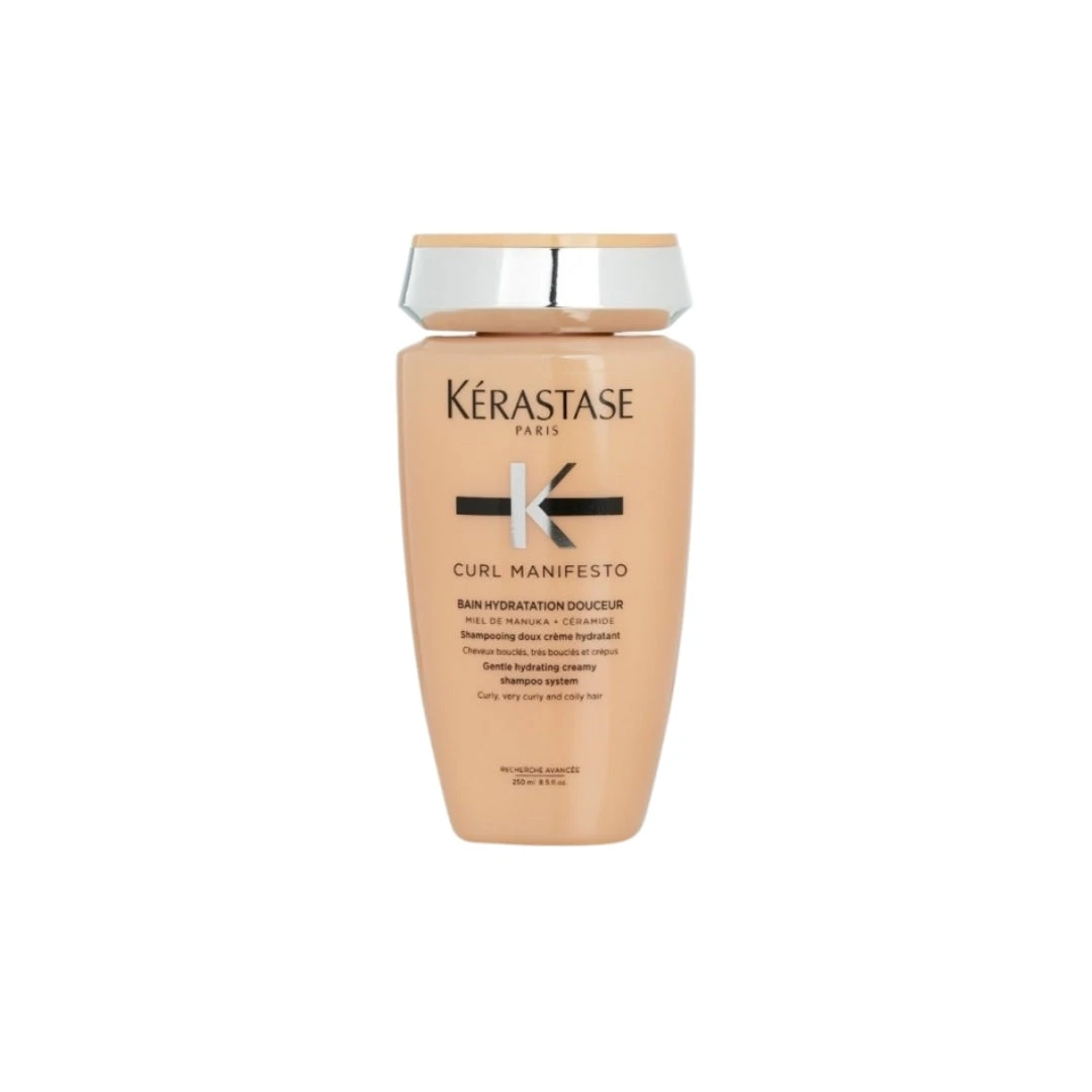 Kérastase Kerastase Curl Manifesto Bain Gentle Hydrating Creamy Shampoo 250mL 3 Kérastase Kerastase Curl Manifesto Bain Gentle Hydrating Creamy Shampoo 250mL