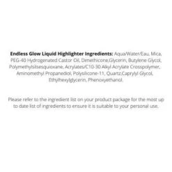 Revlon Colorstay Endless Glow Liquid Highlighter 8.2mL - 002 Rose Quartz -On Trend Beauty OTB 2989.alt 2