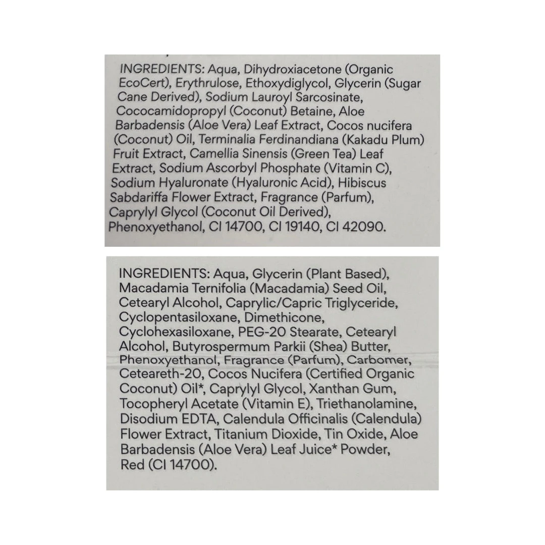 Pure Tan Nourish & Glow Self-Tanning Kit - 3-Piece Set 4 Pure Tan Nourish & Glow Self-Tanning Kit - 3-Piece Set - Image 2