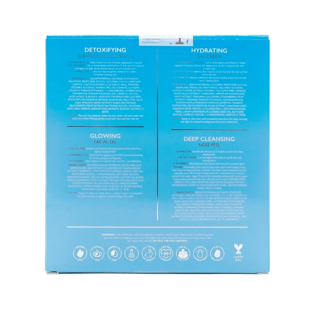 SpaScriptions Gift Of Glow 4 Piece Mini Skincare Set 4 SpaScriptions Gift Of Glow 4 Piece Mini Skincare Set - Image 2