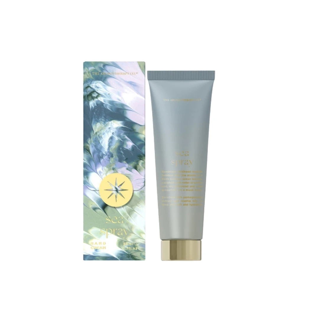 The Aromatherapy Co. Festive Favours Sea Spray Hand Cream - 50mL 3 The Aromatherapy Co. Festive Favours Sea Spray Hand Cream - 50mL