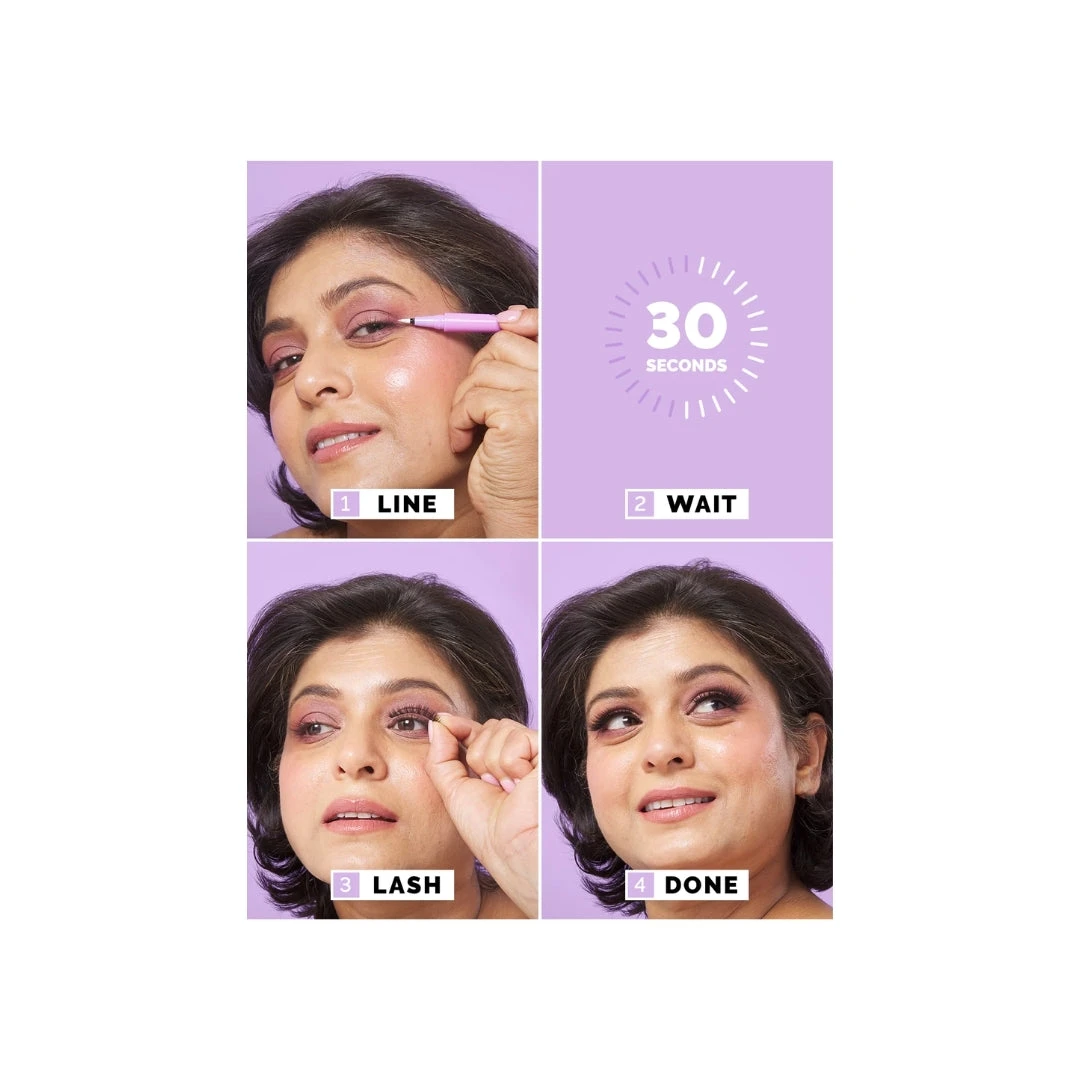 Quick Lash 2 In 1 Eye Liner & Lash Adhesive 0.9mL - Clear 4 Quick Lash 2 In 1 Eye Liner & Lash Adhesive 0.9mL - Clear - Image 2