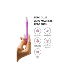 Quick Lash 2 In 1 Eye Liner & Lash Adhesive 0.9mL - Clear 8 Quick Lash 2 In 1 Eye Liner & Lash Adhesive 0.9mL - Clear -On Trend Beauty OTB 3037.alt 2
