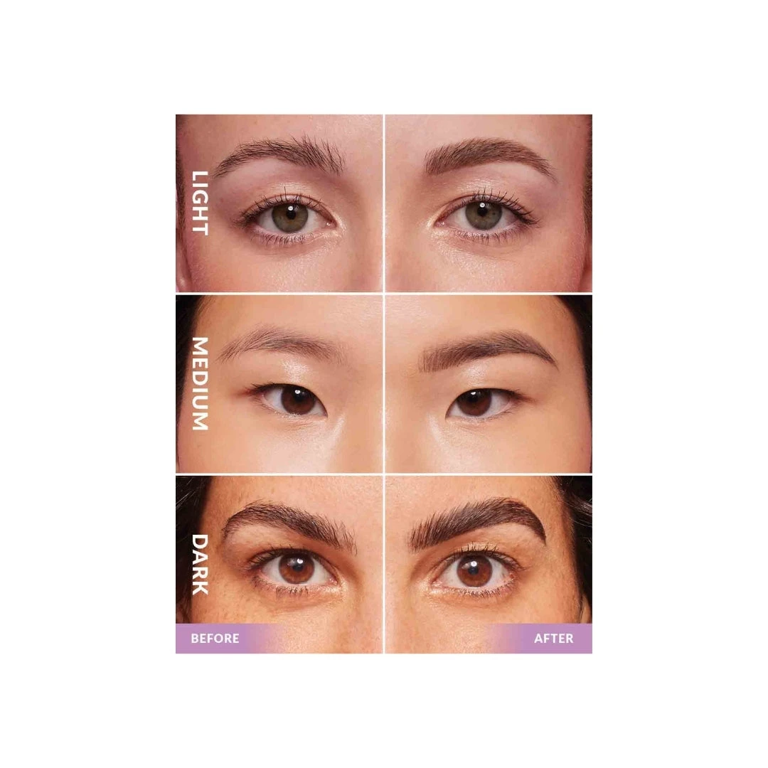 Quick Brow 2 In 1 Brow Pencil And Liner 0.77g - Light 6 Quick Brow 2 In 1 Brow Pencil And Liner 0.77g - Light - Image 4