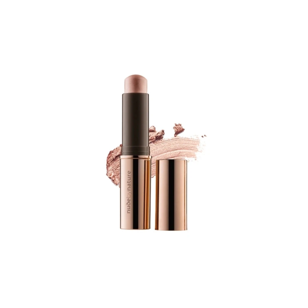 Nude By Nature Touch Of Glow Highlight Stick 10g - 02 Rose 3 Nude By Nature Touch Of Glow Highlight Stick 10g - 02 Rose