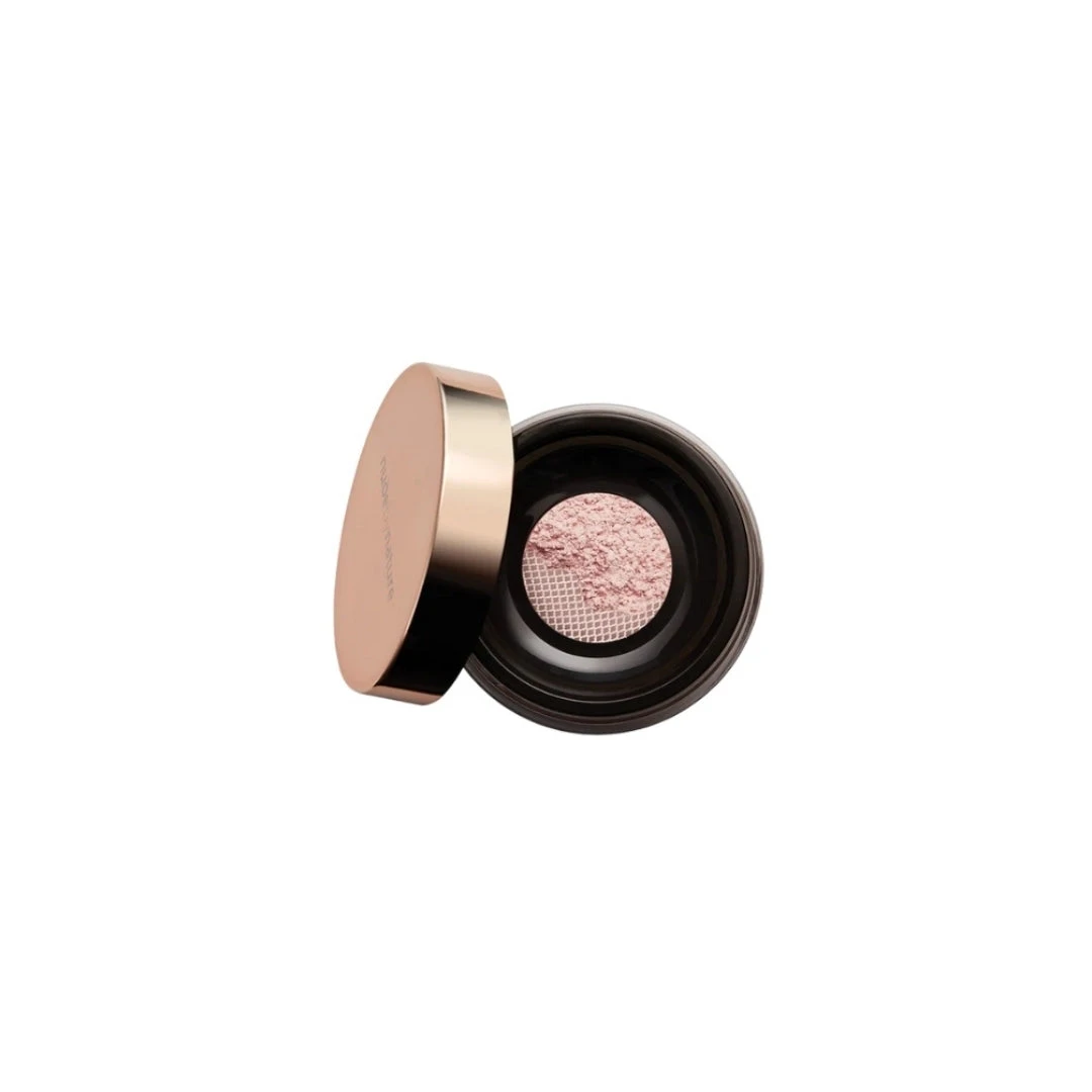 Nude By Nature Translucent Loose Finishing Powder 10g - 03 Soft Rose 3 Nude By Nature Translucent Loose Finishing Powder 10g - 03 Soft Rose