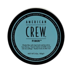 American Crew Fiber Styling Wax - High Hold & Matte Finish (85g)