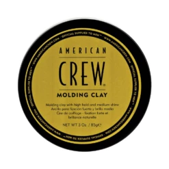 American Crew Molding Clay 85g - High Hold & Medium Shine Styling Clay