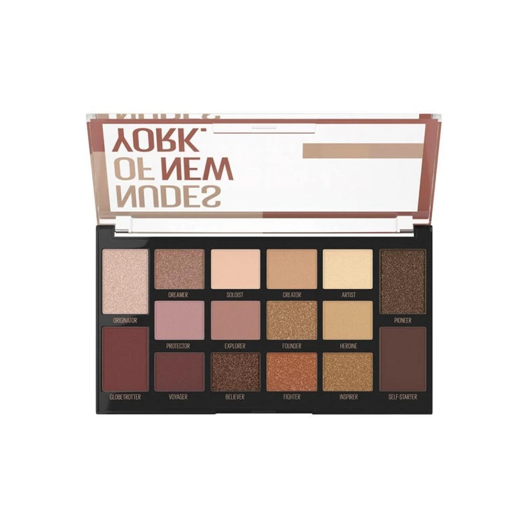 Maybelline Nudes Of New York Eye Shadow Palette 18g - 010 4 Maybelline Nudes Of New York Eye Shadow Palette 18g - 010 - Image 2