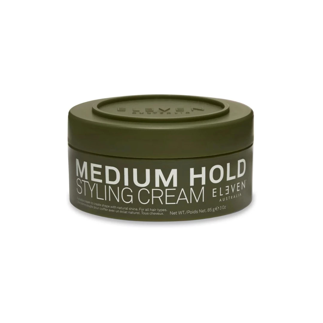 Eleven Australia Medium Hold Styling Cream 85g 3 Eleven Australia Medium Hold Styling Cream 85g