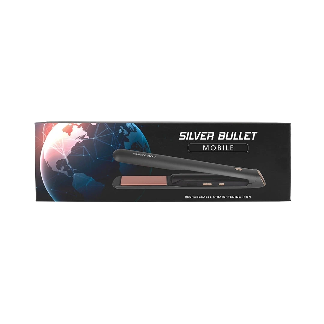 Silver Bullet Mobile Rechargeable Hair Straightener 5 Silver Bullet Mobile Rechargeable Hair Straightener - Image 3