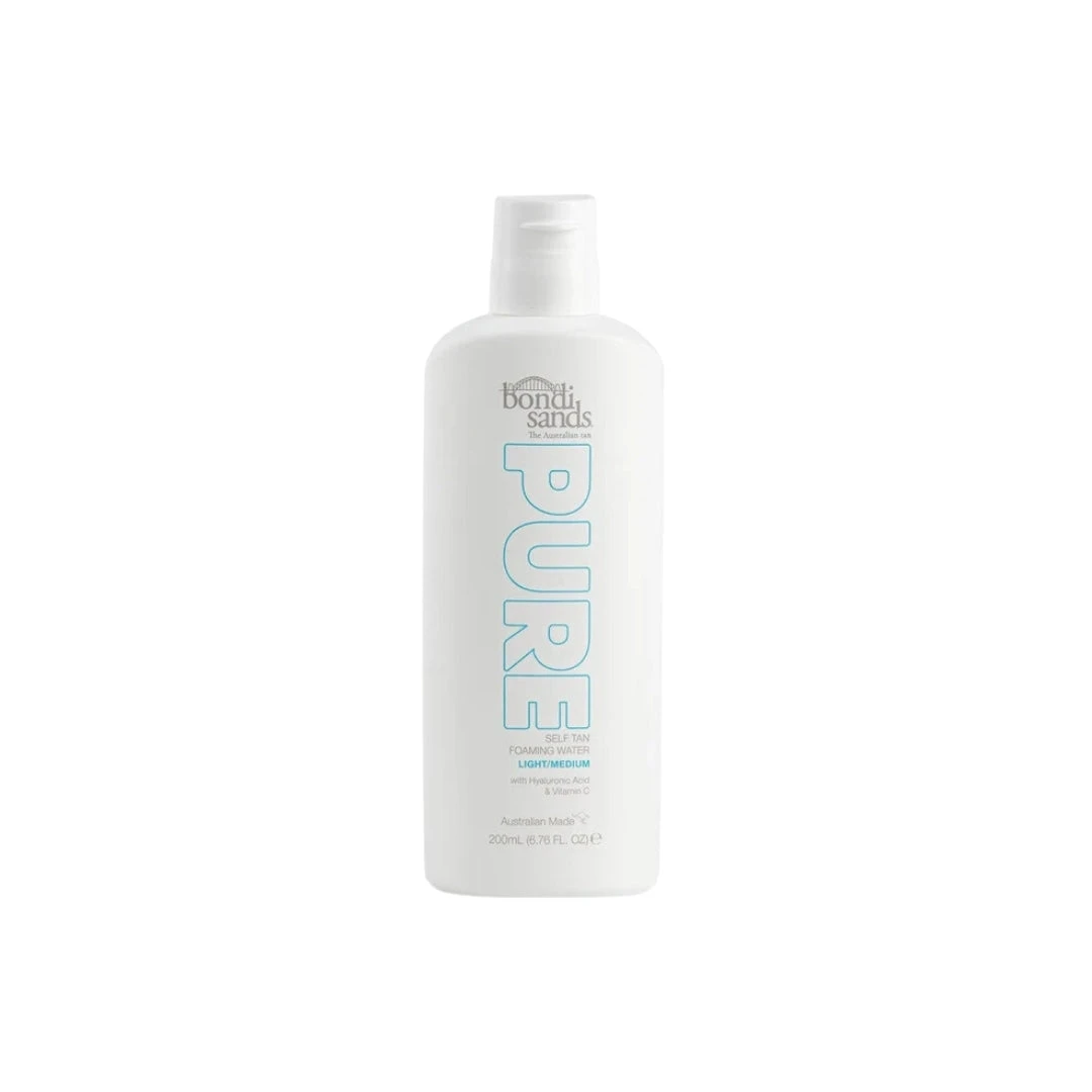 Bondi Sands Pure Self Tan Foaming Water - Light/Medium (200mL) 3 Bondi Sands Pure Self Tan Foaming Water - Light/Medium (200mL)
