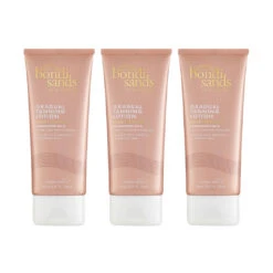 Bondi Sands Skin Firming Gradual Tanning Lotion 150mL - 3 Pack Bundle