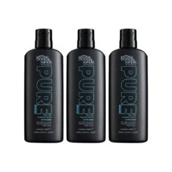 Bondi Sands Pure Bronze Self Tan Foaming Water Ultra Dark (3 x 200mL Bundle)