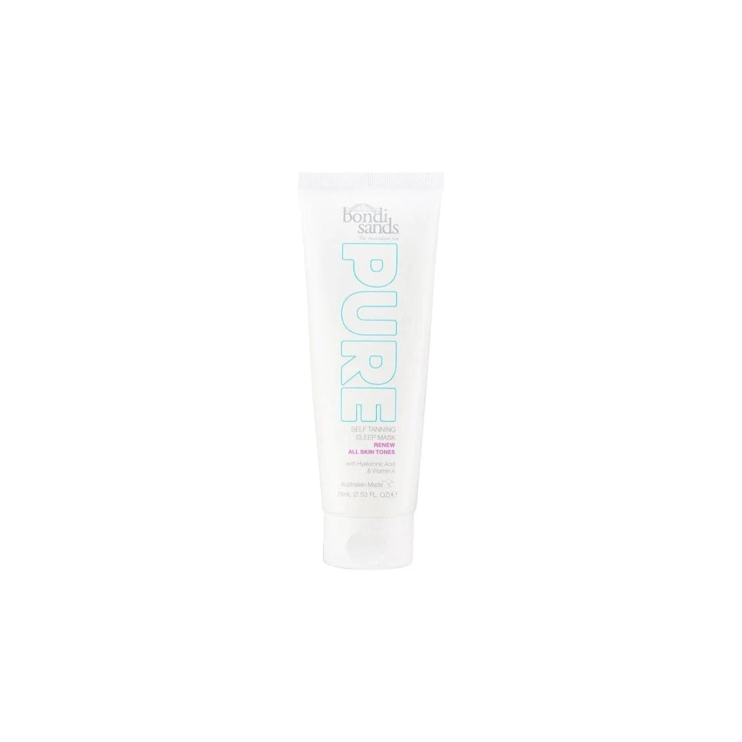 Bondi Sands Pure Self Tanning Sleep Mask Renew 75mL 3 Bondi Sands Pure Self Tanning Sleep Mask Renew 75mL