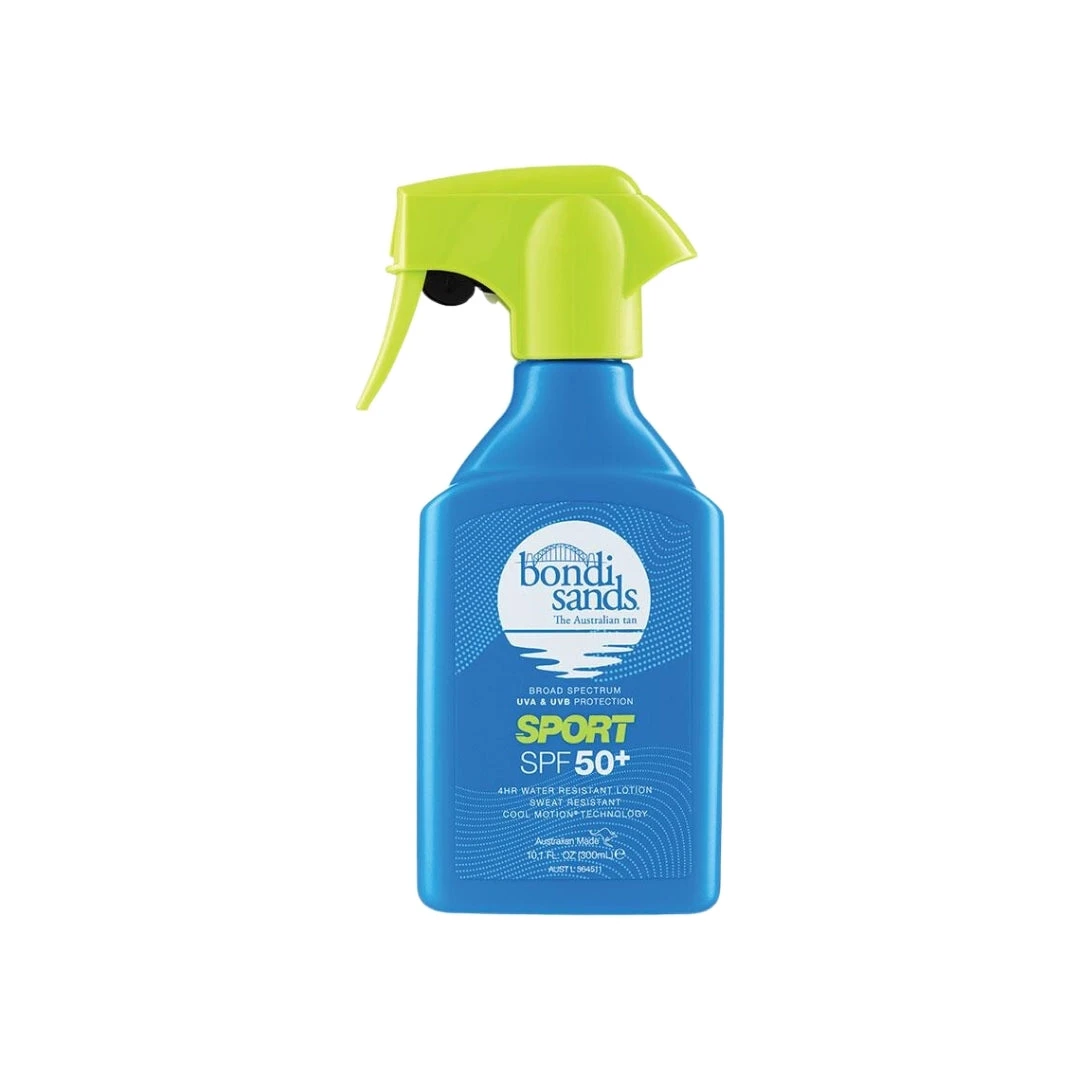 Bondi Sands Sport SPF 50+ Sunscreen Trigger Spray 300mL 3 Bondi Sands Sport SPF 50+ Sunscreen Trigger Spray 300mL