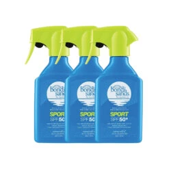 Bondi Sands Sport SPF 50+ Sunscreen Trigger Spray 300mL - 3 Pack