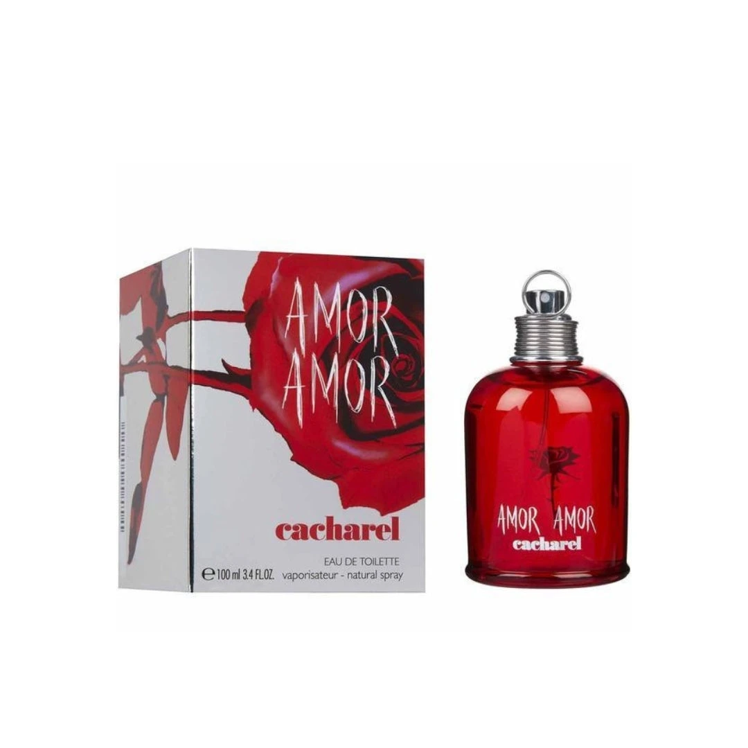 Cacharel Amor Amor 100mL Eau De Toilette Fragrance Spray 3 Cacharel Amor Amor 100mL Eau De Toilette Fragrance Spray