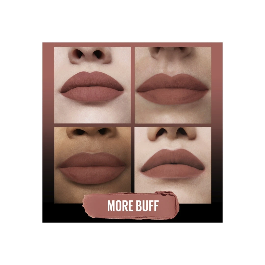 Maybelline Color Sensational Ultimatte Slim Matte Lipstick 1.7g - 699 More Buff 6 Maybelline Color Sensational Ultimatte Slim Matte Lipstick 1.7g - 699 More Buff - Image 4