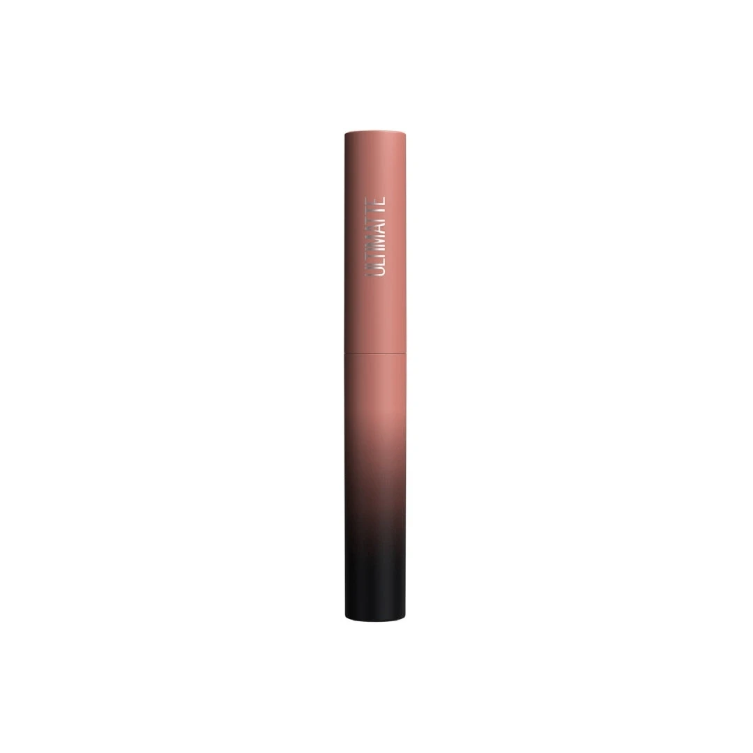 Maybelline Color Sensational Ultimatte Slim Matte Lipstick 1.7g - 699 More Buff 3 Maybelline Color Sensational Ultimatte Slim Matte Lipstick 1.7g - 699 More Buff