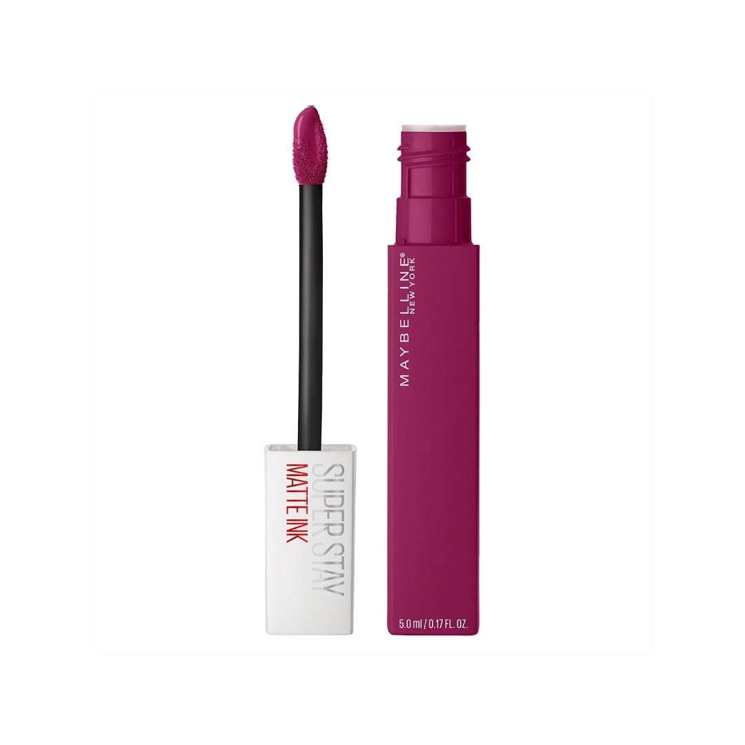 Maybelline SuperStay Matte Ink Longwear Liquid Lipstick 5mL - 120 Artist 4 Maybelline SuperStay Matte Ink Longwear Liquid Lipstick 5mL - 120 Artist - Image 2