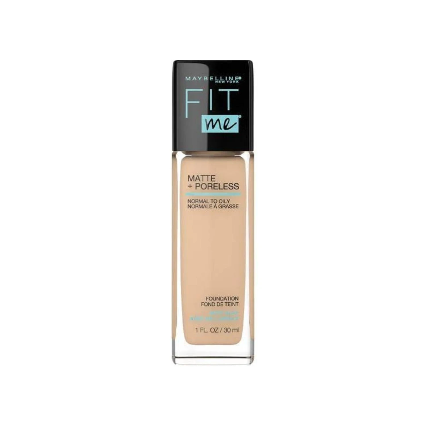 Maybelline Fit Me Matte & Poreless Mattifying Liquid Foundation 30mL - 220 Natural Beige 3 Maybelline Fit Me Matte & Poreless Mattifying Liquid Foundation 30mL - 220 Natural Beige