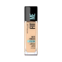 Maybelline Fit Me Matte & Poreless Mattifying Liquid Foundation 30mL - 120 Classic Ivory -On Trend Beauty OTB 3182.alt 1