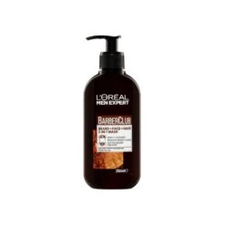 L'Oréal Paris Men Expert Barber Club 3-in-1 Beard, Face & Hair Wash