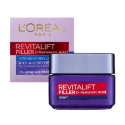 L’Oréal Paris L'Oreal Paris Revitalift Filler +Hyaluronic Acid Deep Replumping Anti-Ageing Night Moisturiser 50mL