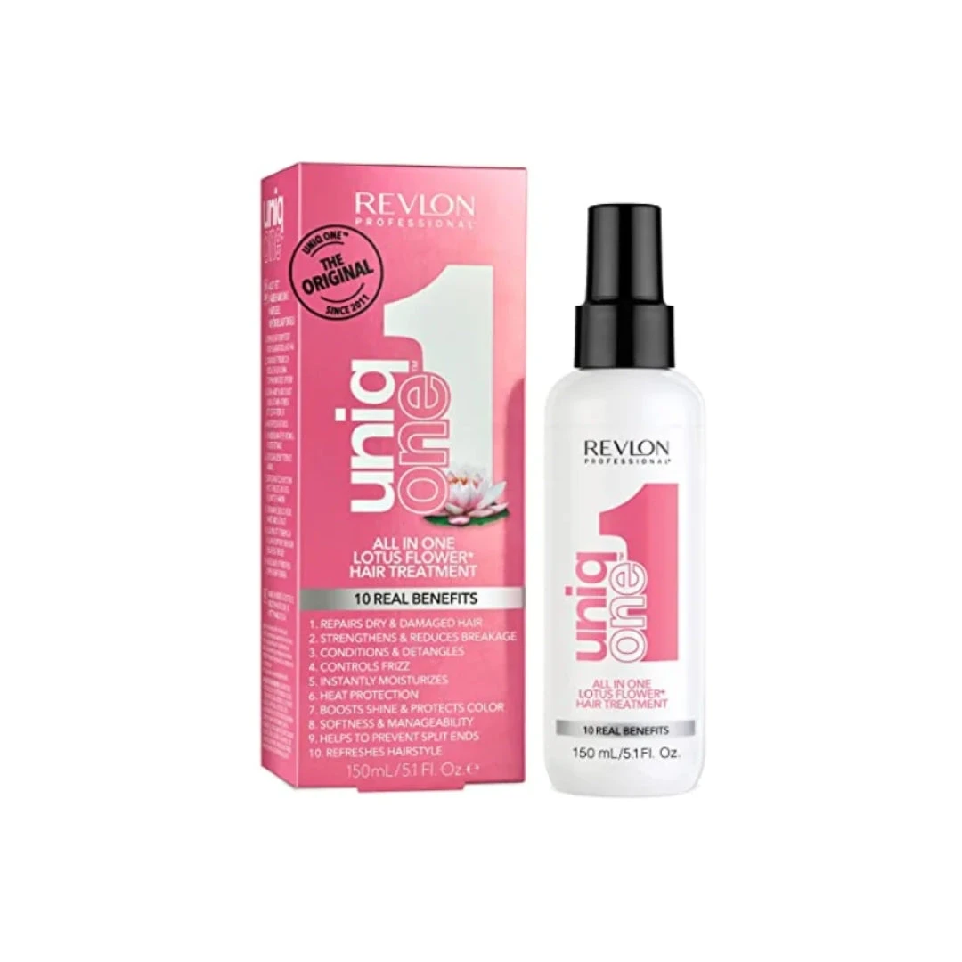 Revlon Professional Uniq One Lotus Flower All In One Hair Treatment 150mL 3 Revlon Professional Uniq One Lotus Flower All In One Hair Treatment 150mL