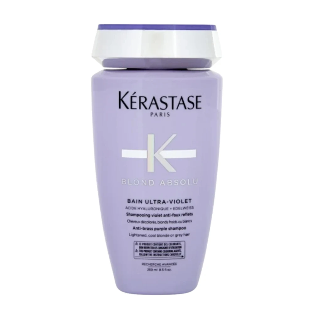 Kérastase Kerastase Blond Absolu Bain Ultra-Violet Shampoo 250mL 3 Kérastase Kerastase Blond Absolu Bain Ultra-Violet Shampoo 250mL