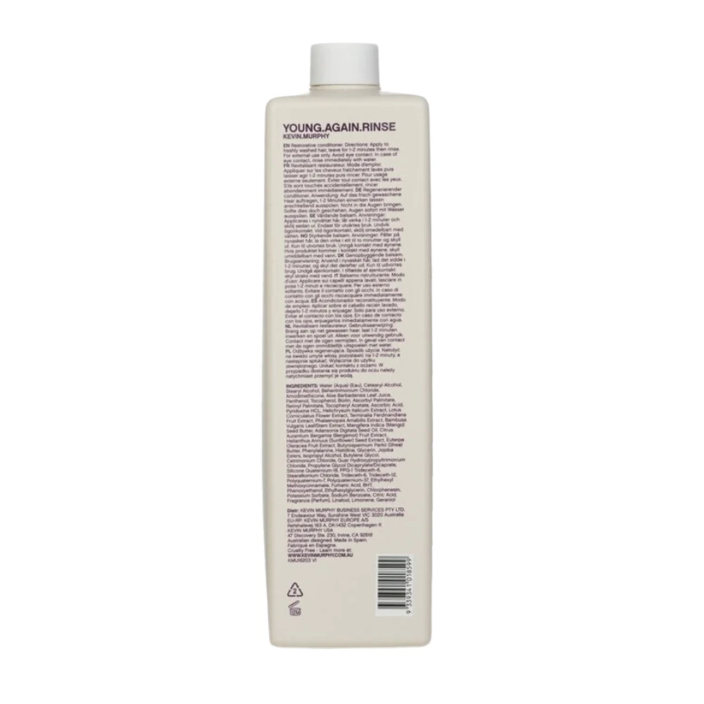 Kevin Murphy Young Again Rinse 1 Litre (1000mL) 5 Kevin Murphy Young Again Rinse 1 Litre (1000mL) - Image 3