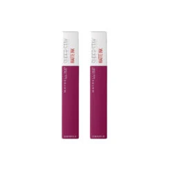 Maybelline SuperStay Matte Ink Liquid Lipstick Duo - 120 Artist (2 x 5ml)