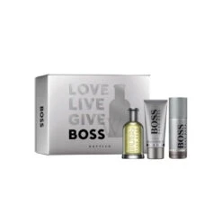 Hugo Boss Bottled 3 Piece Fragrance Gift Set for Men