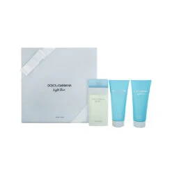 Dolce & Gabbana Light Blue 3 Piece Fragrance Gift Set for Women