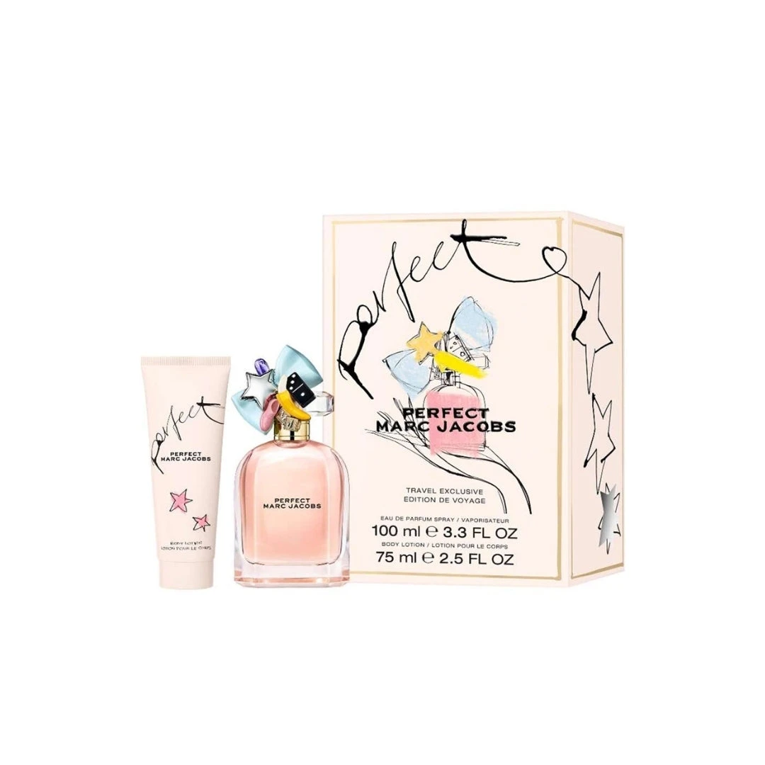 Marc Jacobs Perfect 2-Piece Fragrance Gift Set: EDT & Body Lotion 3 Marc Jacobs Perfect 2-Piece Fragrance Gift Set: EDT & Body Lotion
