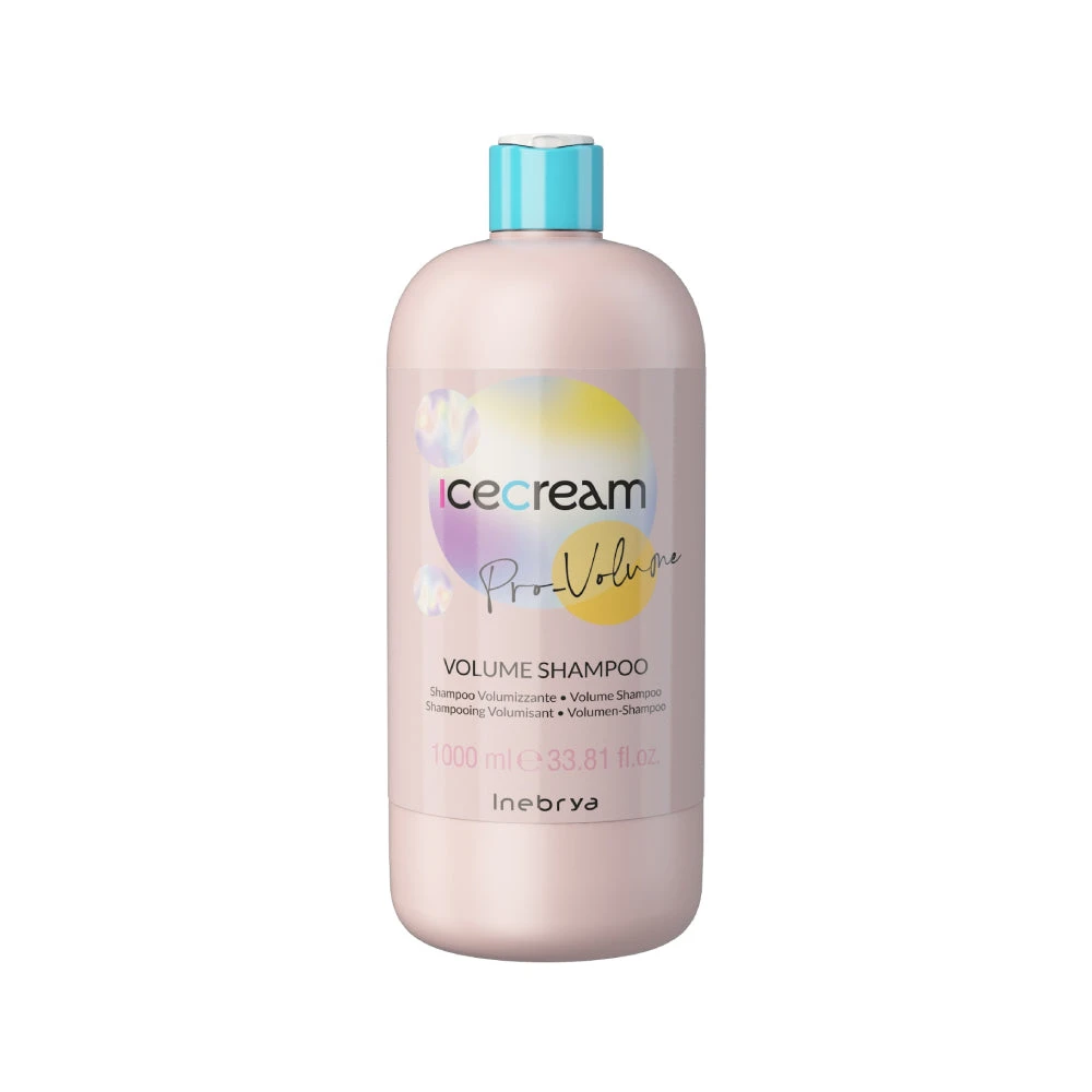 Inebrya Ice Cream Pro-Volume Shampoo 1000mL 3 Inebrya Ice Cream Pro-Volume Shampoo 1000mL