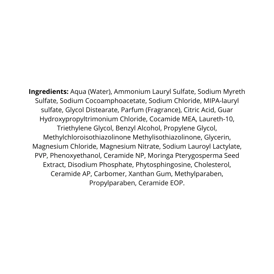 Inebrya Ice Cream Curly Plus Curl Shampoo 300mL 4 Inebrya Ice Cream Curly Plus Curl Shampoo 300mL - Image 2