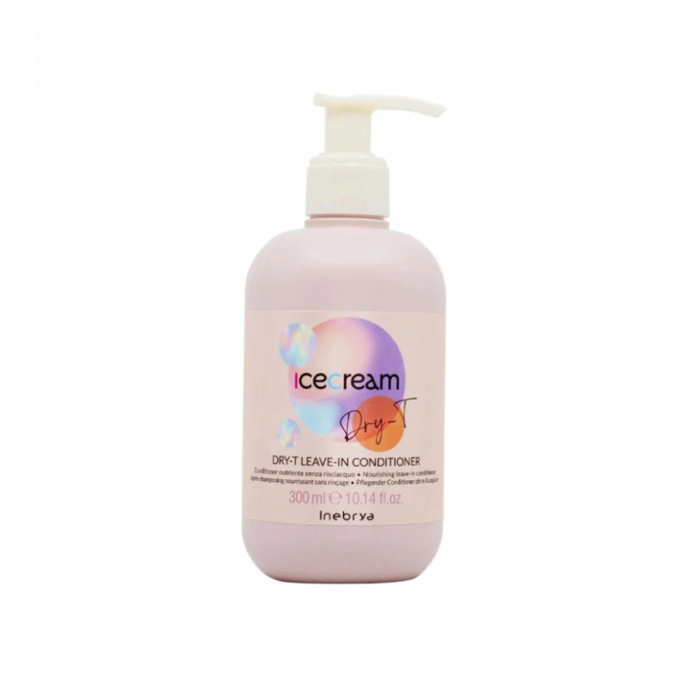 Inebrya Ice Cream Dry-T Nourishing Leave-In Conditioner 300mL 3 Inebrya Ice Cream Dry-T Nourishing Leave-In Conditioner 300mL