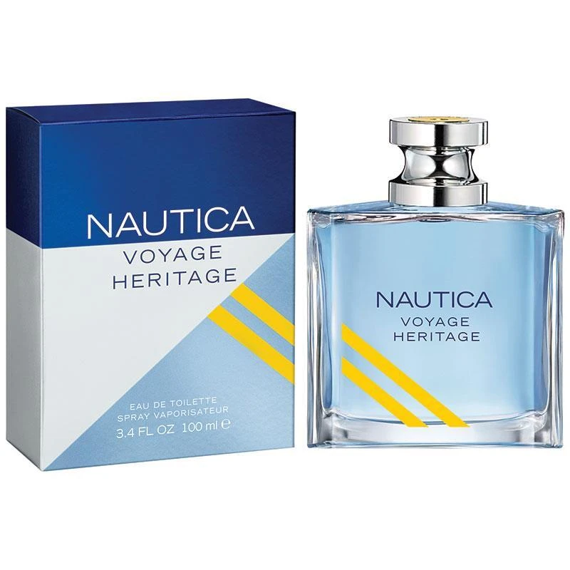 Nautica Voyage Heritage 100mL Eau De Toilette Fragrance Spray 3 Nautica Voyage Heritage 100mL Eau De Toilette Fragrance Spray