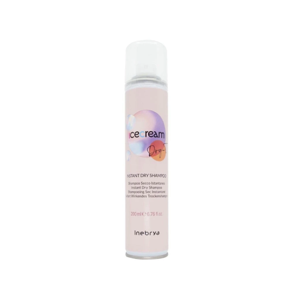 Inebrya Ice Cream Dry-T Instant Dry Shampoo 200mL 3 Inebrya Ice Cream Dry-T Instant Dry Shampoo 200mL
