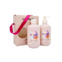 Inebrya Ice Cream Dry-T Nourishing Shampoo And Conditioner Gift Set