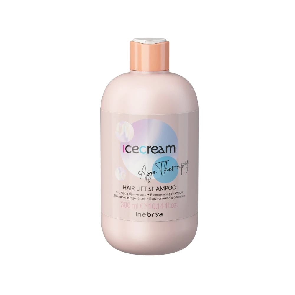 Inebrya Ice Cream Age Therapy Hair Lift Shampoo 300mL 3 Inebrya Ice Cream Age Therapy Hair Lift Shampoo 300mL