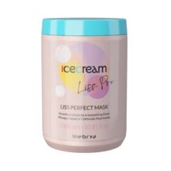 Inebrya Ice Cream Liss Pro Smoothing Mask 1000mL