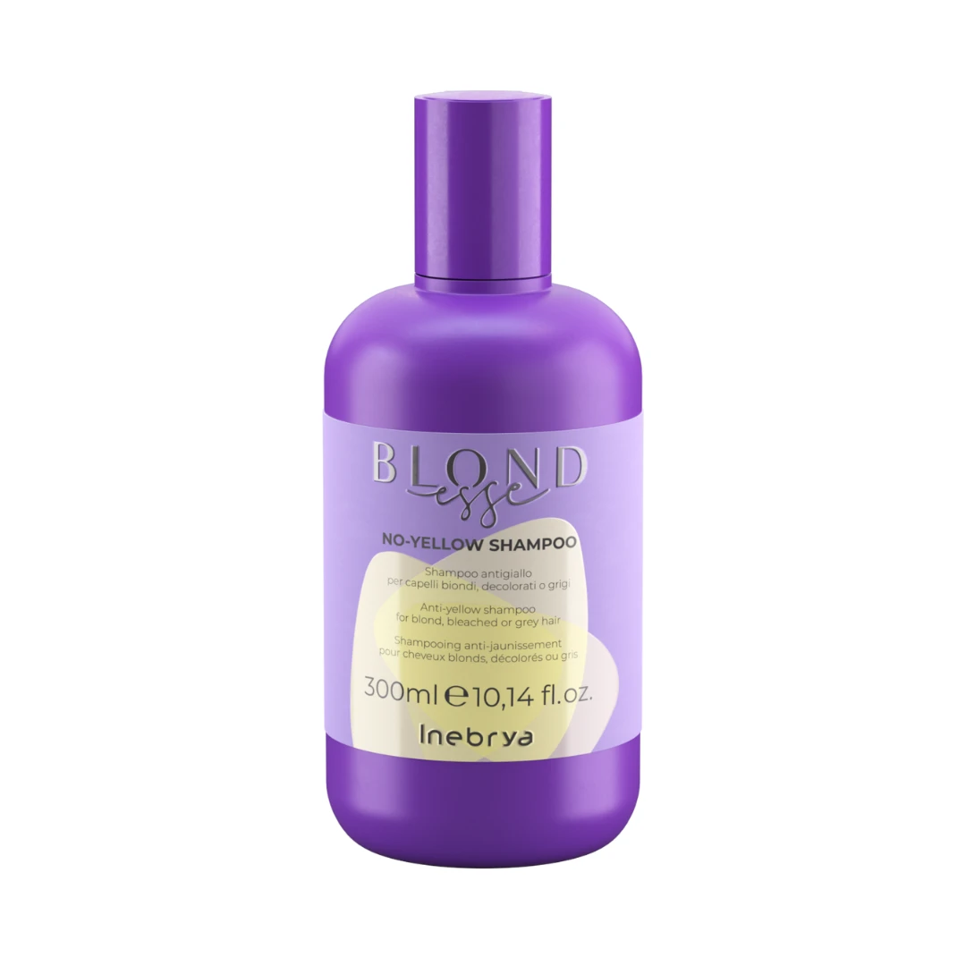 Inebrya Blondesse No-Yellow Shampoo 300mL 3 Inebrya Blondesse No-Yellow Shampoo 300mL