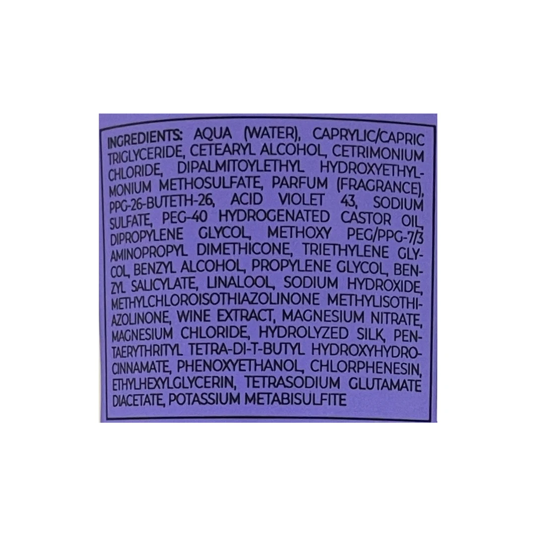 Inebrya Blondesse No-Yellow Yellow Mask 250mL 4 Inebrya Blondesse No-Yellow Yellow Mask 250mL - Image 2